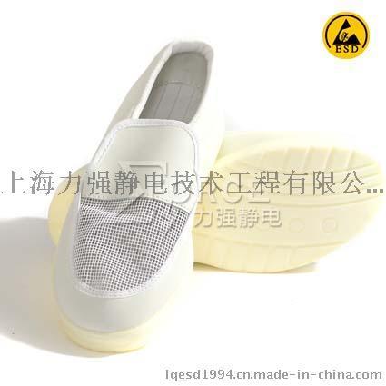 上海供应PU防静电鞋 PU单网防静电鞋 环保工作鞋 白色工作鞋