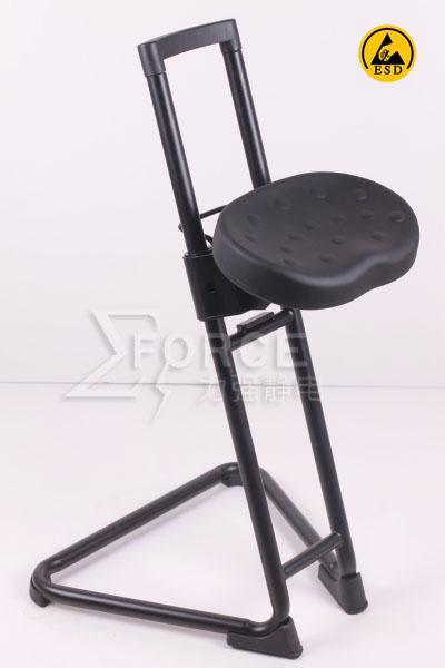 上海站靠椅生产批发 出口工作椅 辅助椅 营业员椅